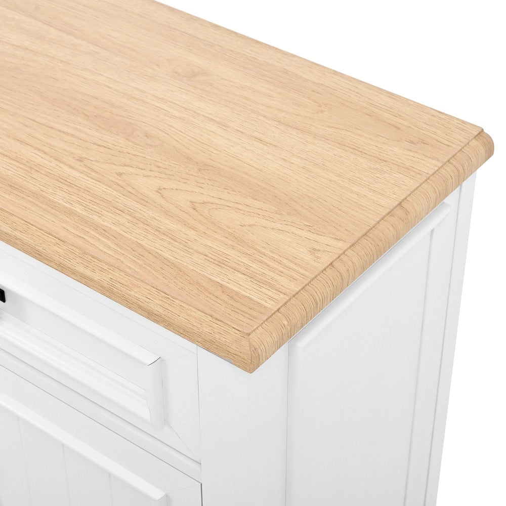 Credenza Moderna ¨C MINIMAL ¨C Soggiorno, Legno, 160x35x76 cm