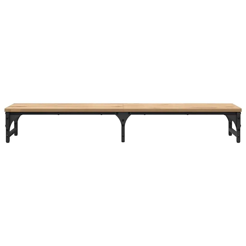 Supporto per Monitor Rovere Artigianale 105 x 23 x 15,5 cm 882188