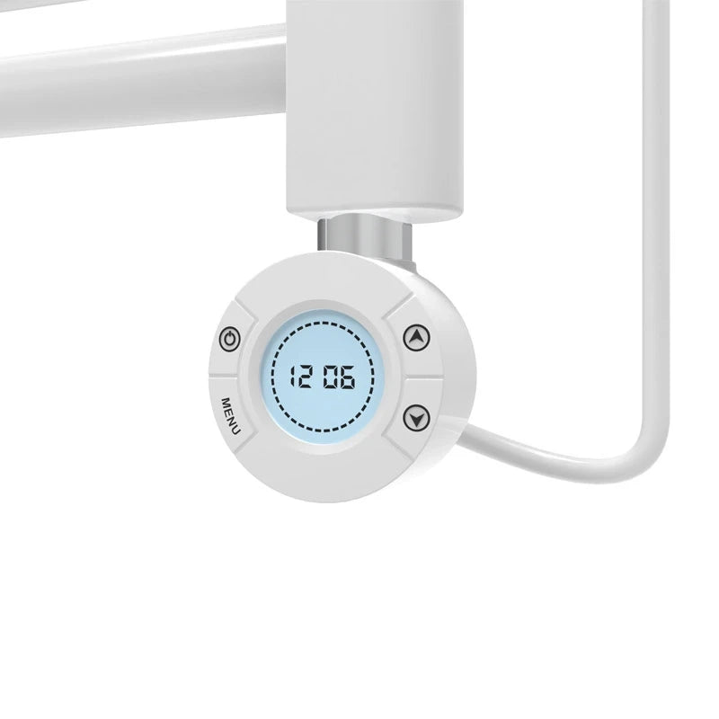 Termoarredo elettrico digitale bianco 180x50 cm 900w