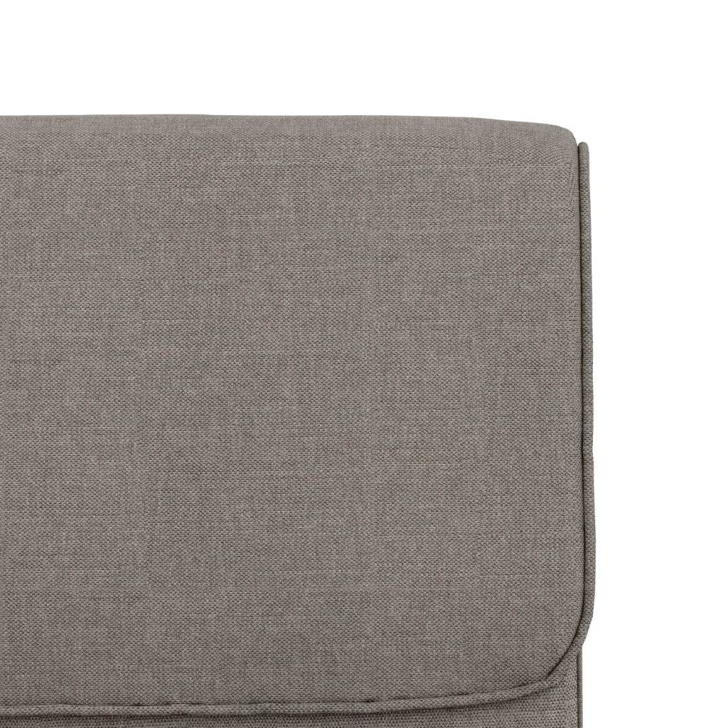 Sedia Lounge Tortora 55x64x80 cm in Tessuto cod mxl 14523