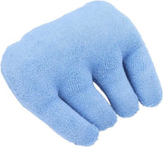 Cuscino per contrattura di dito - Aiuto comodo per la contrattura e il danno cutaneo - Blu.