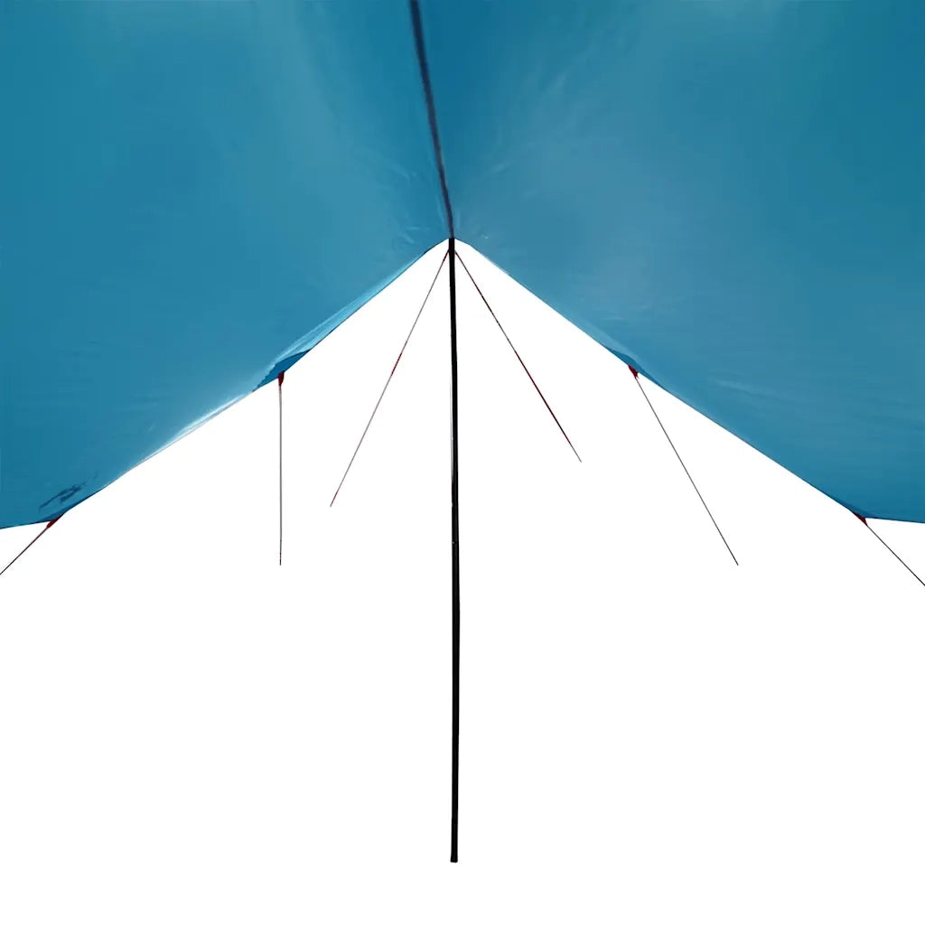 Telone da campeggio | Tenda da campo Blu 460x305x210 cm Impermeabile