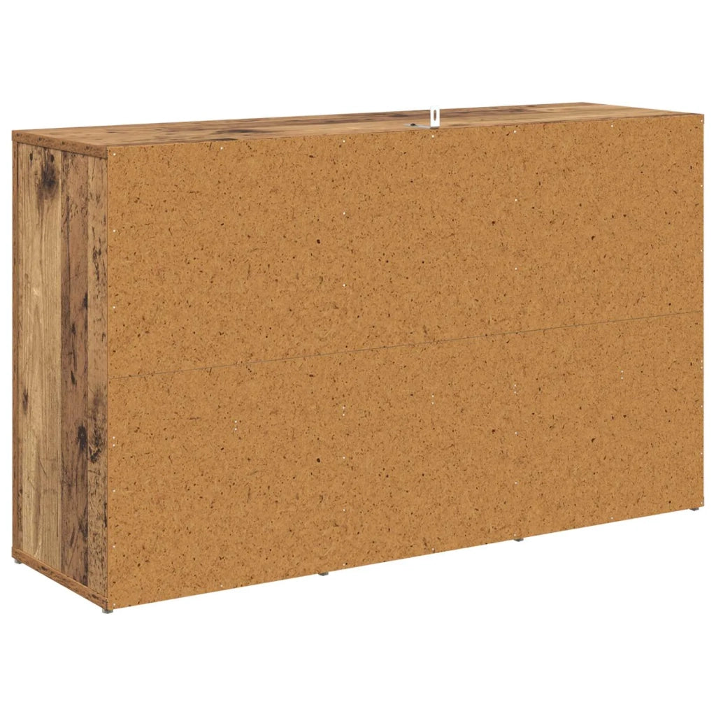 Credenza Legno vecchio 100 x 30 x 59,5 cm Legno multistrato 881147