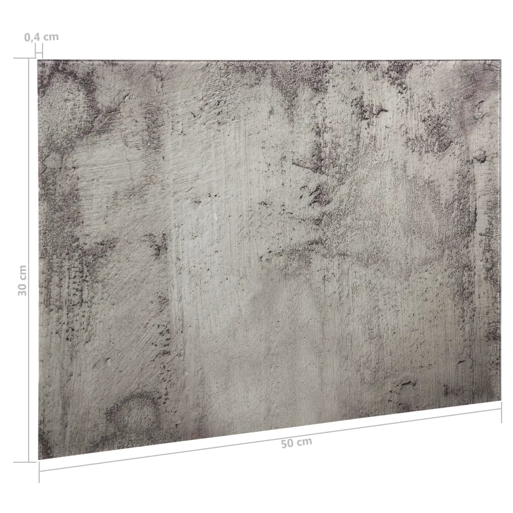 Lavagna Magnetica a Parete in Vetro 50x30 cm CFW4457461