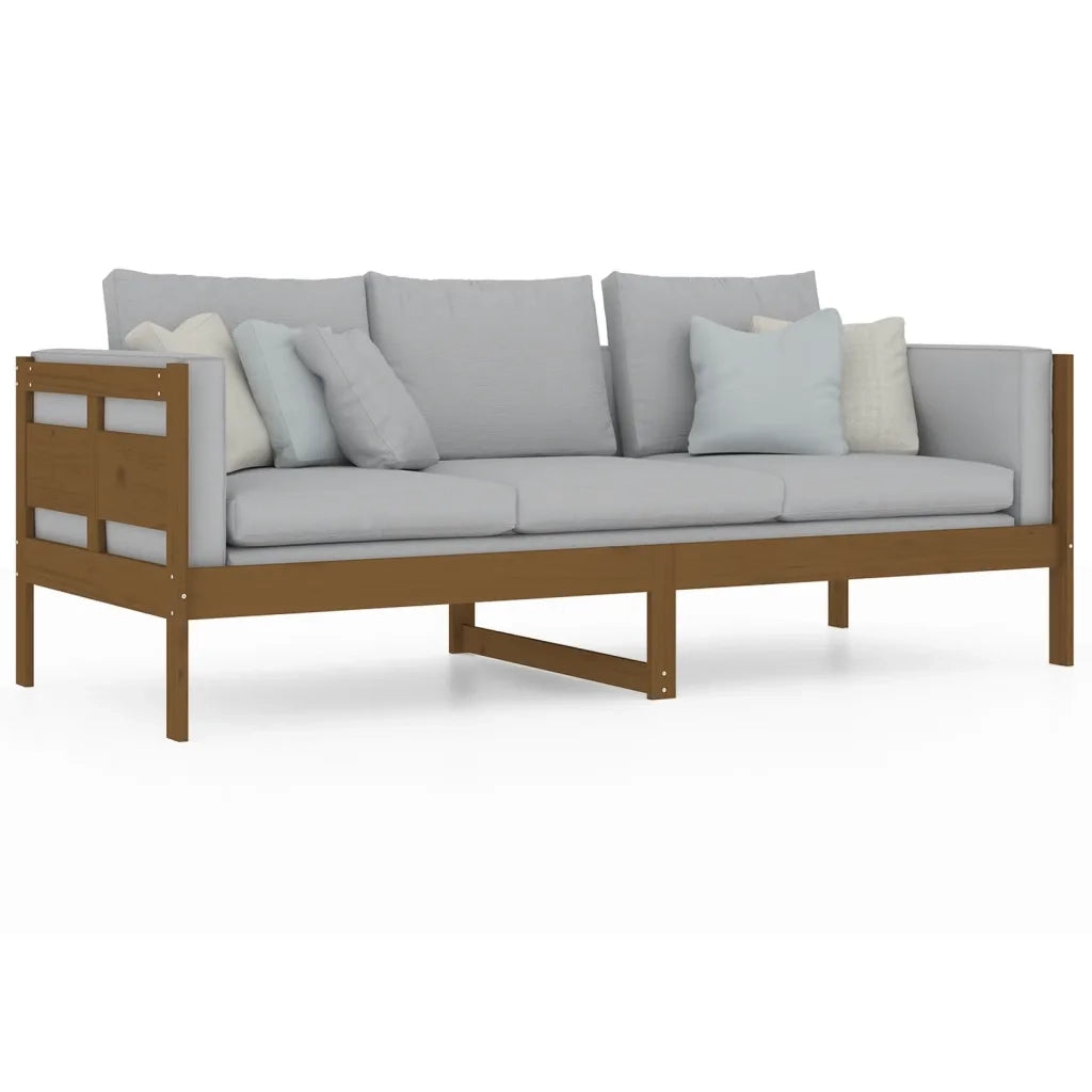 Dormeuse Ambra in Legno Massello di Pino 80x200 cm