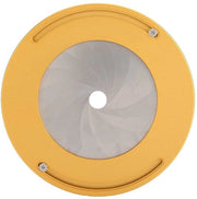 Strumento di disegno rotante - Scala di misura regolabile - Linea di disegno geometrica - Lega di alluminio/acciaio inossidabile - Diametro 125 mm - Massimo diametro circolare 78 mm - Cacciavite circolare