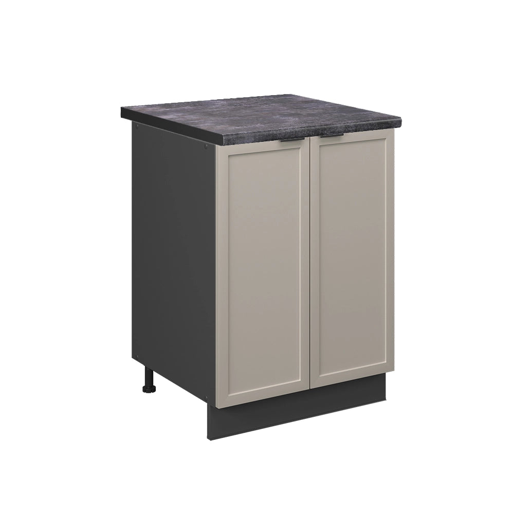 Vicco Mobiletto base cucina GrigioBeige 60 cm , PL Antracite