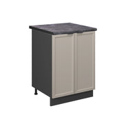 Vicco Mobiletto base cucina GrigioBeige 60 cm , PL Antracite