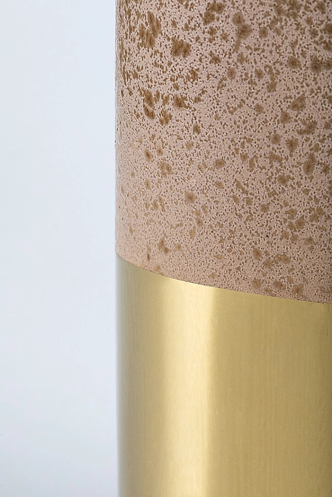 Lampada da tavolo ceramica oro-bronzo E27 Yelda Rabalux