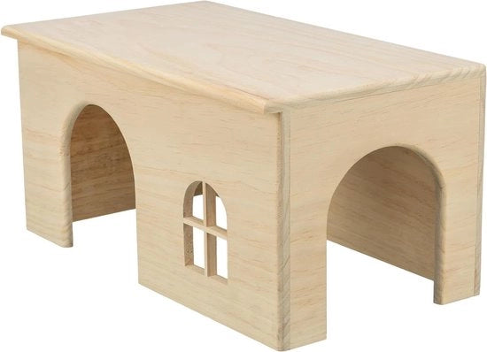 Casetta per conigli in legno 40 × 20 × 23 cm
