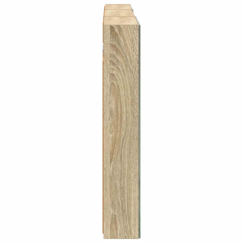 Set di Armadi da Bagno con porta 3 pcs 120 x 10,5 x 60,5 cm 3403730