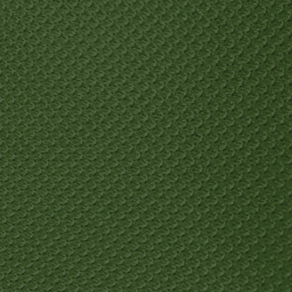 Set 2 Coprisedie Elasticizzati in Poliestere Verde Scuro