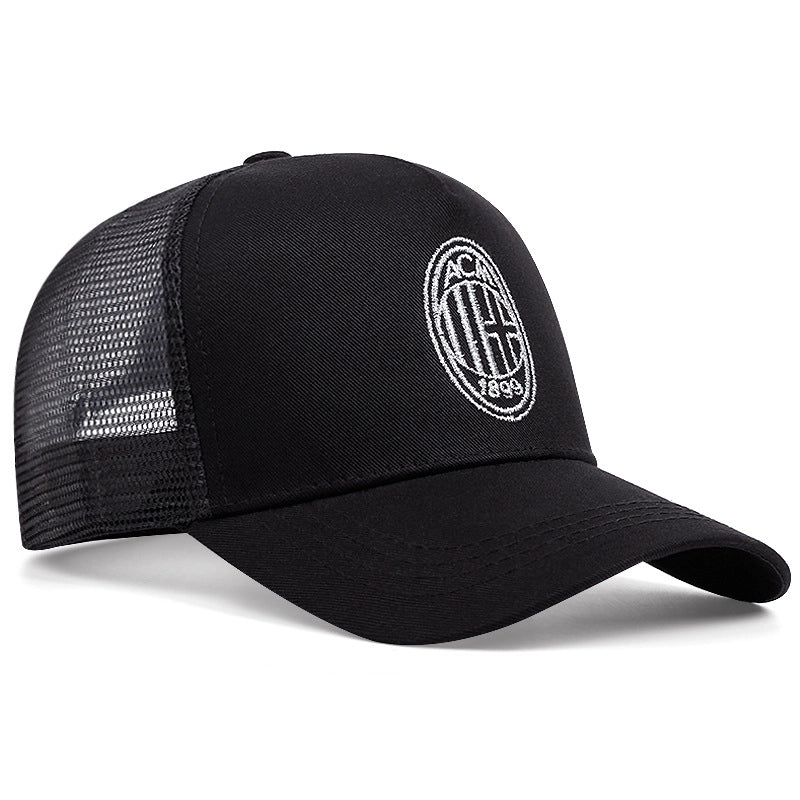 Cappellino da baseball ACM1899 Football Tournament con logo argento