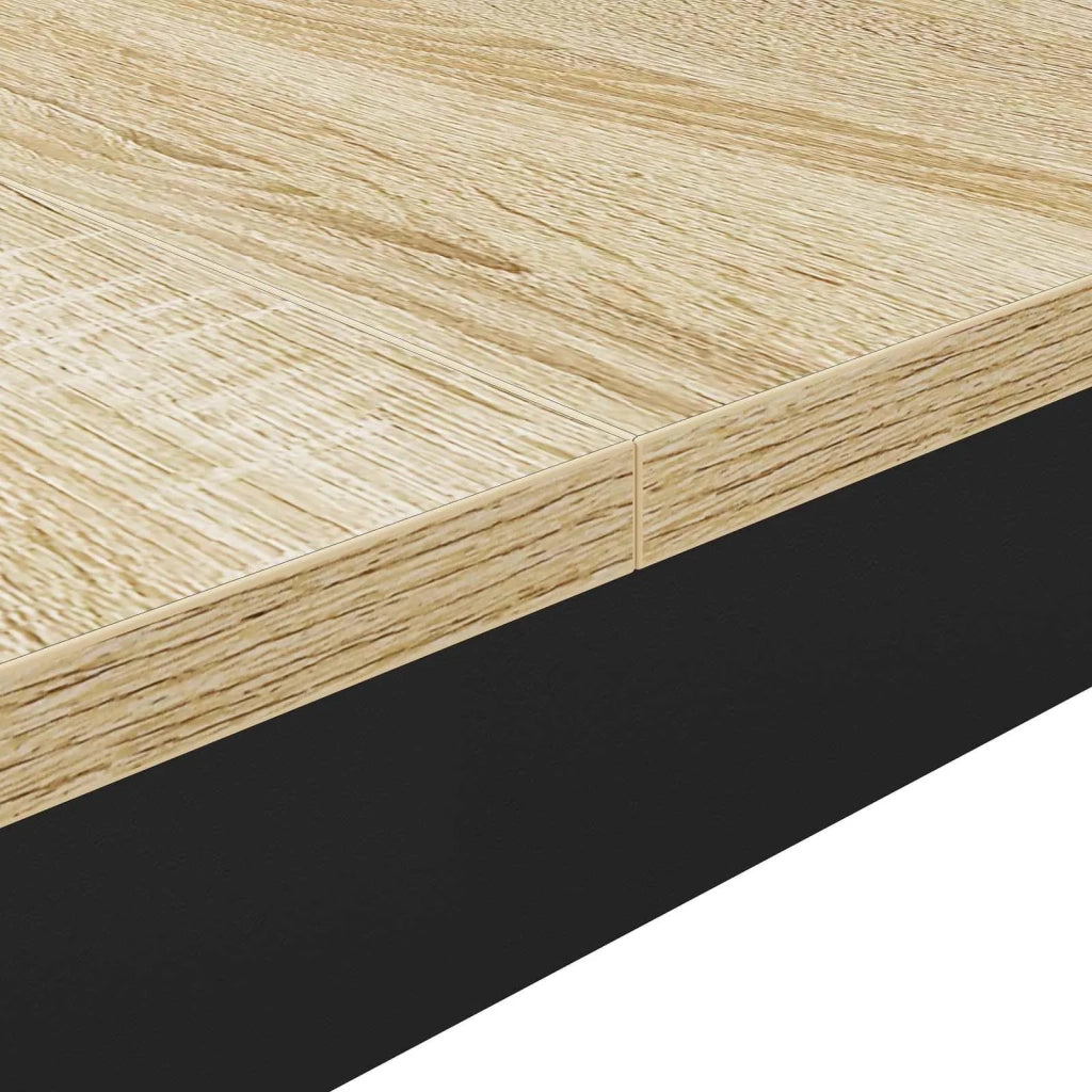 Tavoli da pranzo 2 pcs 200 x 100 x 75 cm Legno multistrato