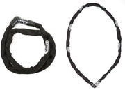 Catena di sicurezza Steel-O-Chain 5805C – catena di acciaio di 5 mm e combinazione numerica a 3 cifre del blocco di sicurezza 1200 Web – combinazione numerica con catena di acciaio di 5 mm e blocco di sicurezza 1200 Web