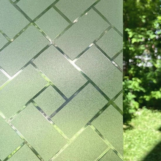 Foglia per Parete in Materiale Opaco - Fissaggio Facile e Senza Supporto - Ideale per Casa e Ufficio - 90 x 200 cm