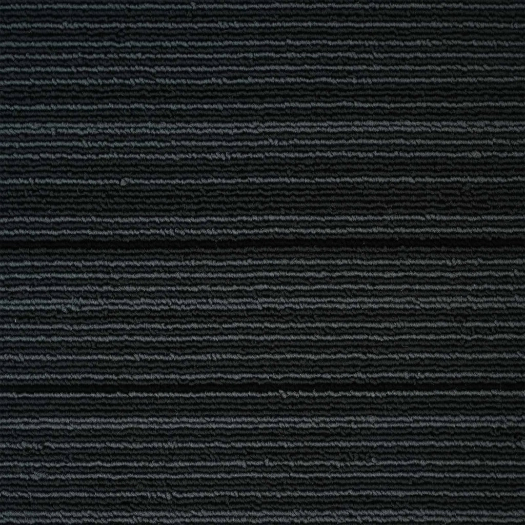 Piastrella per Tappeto Rigato Grigio Chiaro 50 x 50 cm 4 pcs 42032462
