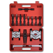 Set di estrattori per cuscinetti da 14 pezzi custodia per estrattori per cuscinetti 02_0004140