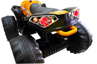 Quad Elettrico per Bambini 12V Kidfun New Quad Arancione