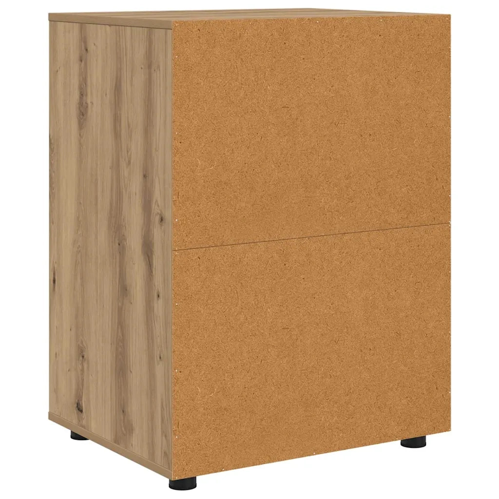 Armadio Rovere artigianale 60 x 48 x 81 cm Legno multistrato