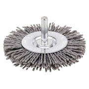SPAZZOLA CIRCOLARE CON GAMBO Ø mm  75 - spessore fili 10 mm  - STANLEY