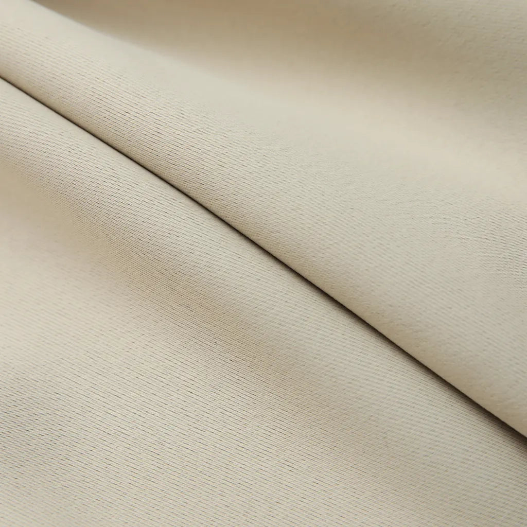 Tende Oscuranti con Ganci 2 pz Beige 140x175 cm 134446