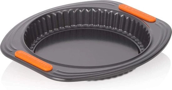 Forma per tartare antiaderente per quiche/vlaai - 26 cm - PFOA libero e resistente al forno