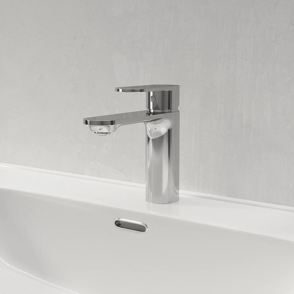 Set miscelatori: lavabo bidet senza scarico e incasso doccia monocomando cromato | Kerry