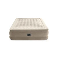 64428ND - Materasso Matrimoniale Ultra Plush Dura Beam Con Tecnologia Fiber-Tech Con Pompa Elettrica Incorporata Cm 152X203X46