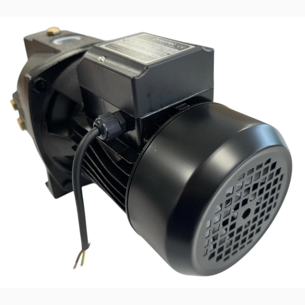 Elettropompa AUTOADESCANTE in ghisa 0,55 Kw Portata fino a 35 Lt/min HP 0,75 Girante ottone