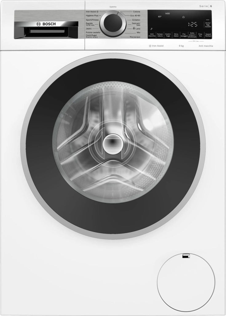 Bosch Serie 6 WGG244Z1II Lavatrice a carica frontale 9 kg 1400 rpm Classe A