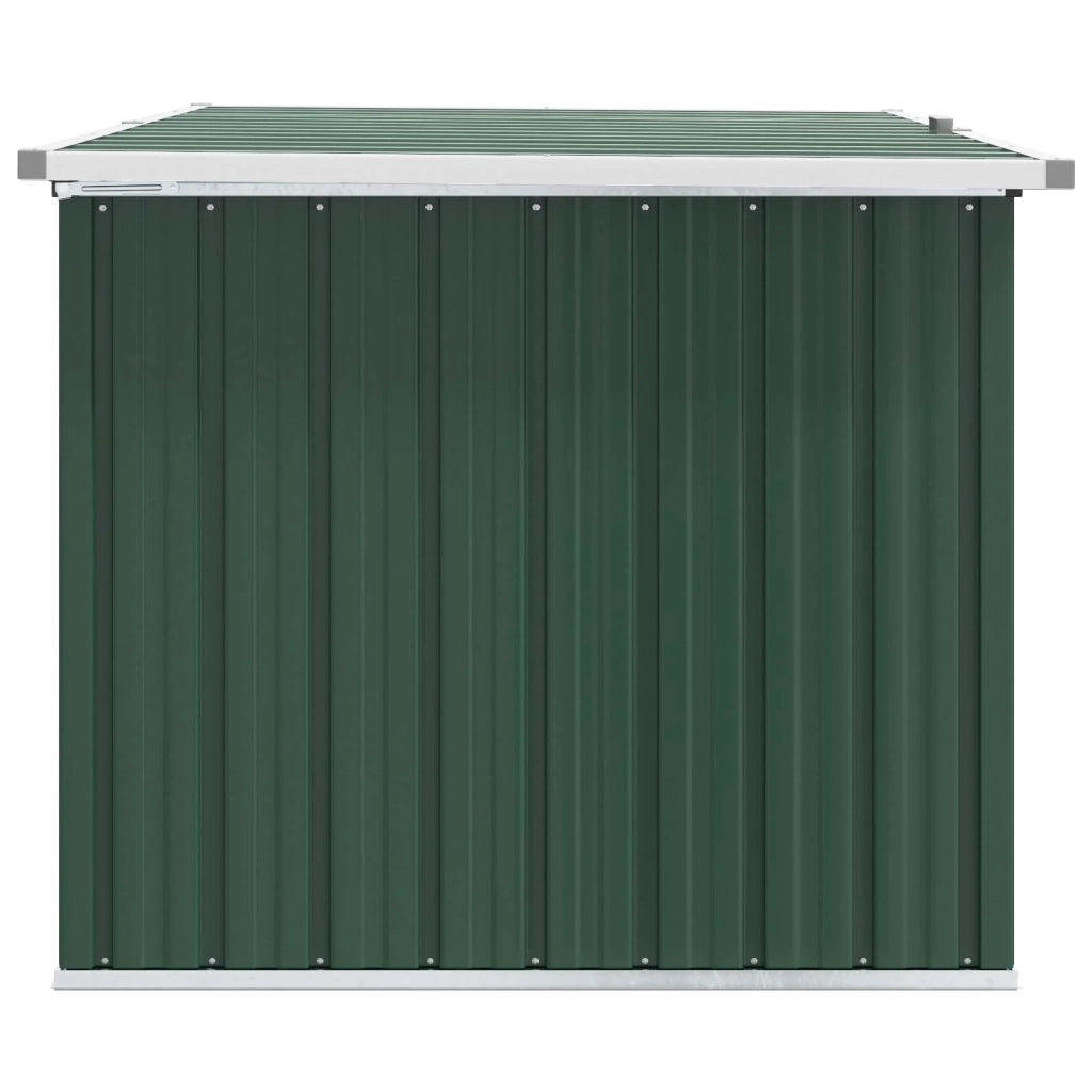 Baule da Giardino Verde 149x99x93 cm 46265
