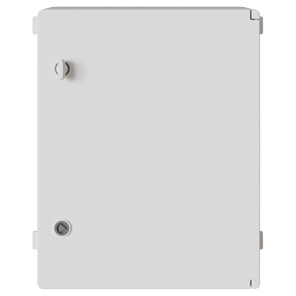Armadio di Controllo Grigio 47 x 17,5 x 50 cm Plastica ABS 4106500