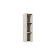 Mobile alto per il bagno BRAZZA - Colore marrone congo - L20 x H74 cm - Da appendere