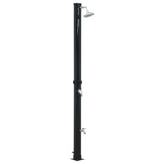 Doccia ad Energia Solare Nera 220 cm 20 L CFW4789623