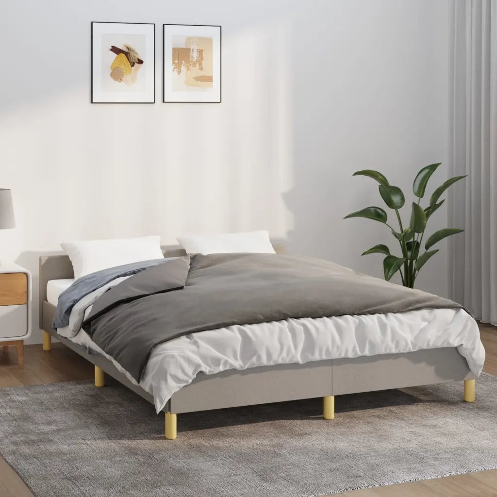 Coperta Ponderata con Copertura Grigia 122x183 cm 9 kg Tessuto 3154884