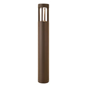 Lampada da Terra HANG Bollard Marrone LED 7W 360° IP65 3000K CRI90 - Rossini Group, Illuminazione da Giardino a Luce Diffusa