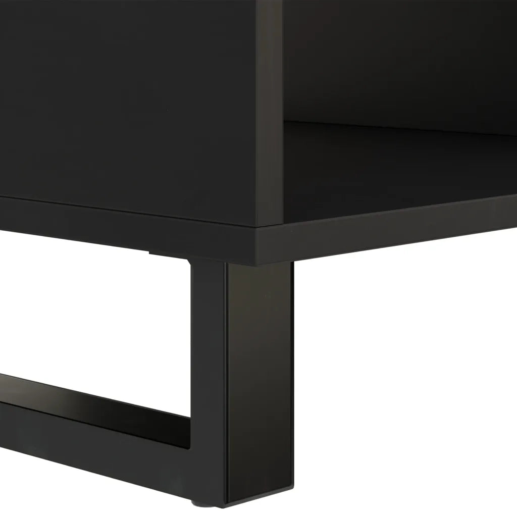 Tavolino da Salotto 90x50x40 cm in Legno Massello di Mango 352869