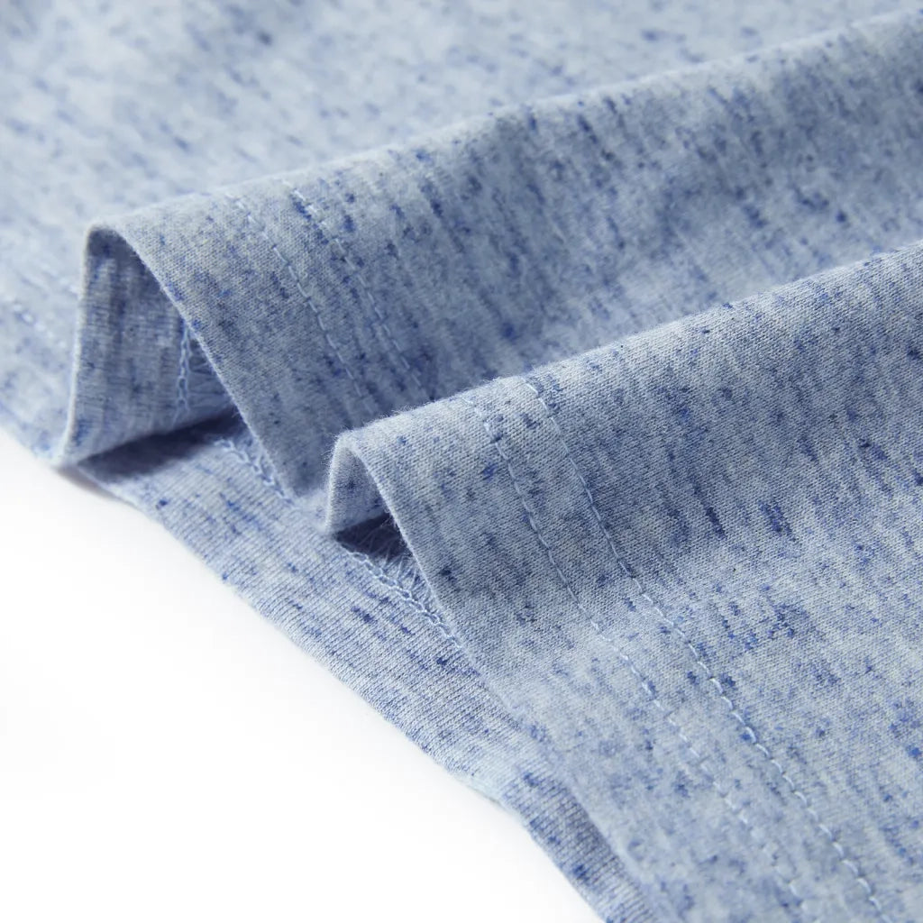 Canotta da Bambino Blu M¨¦lange 128