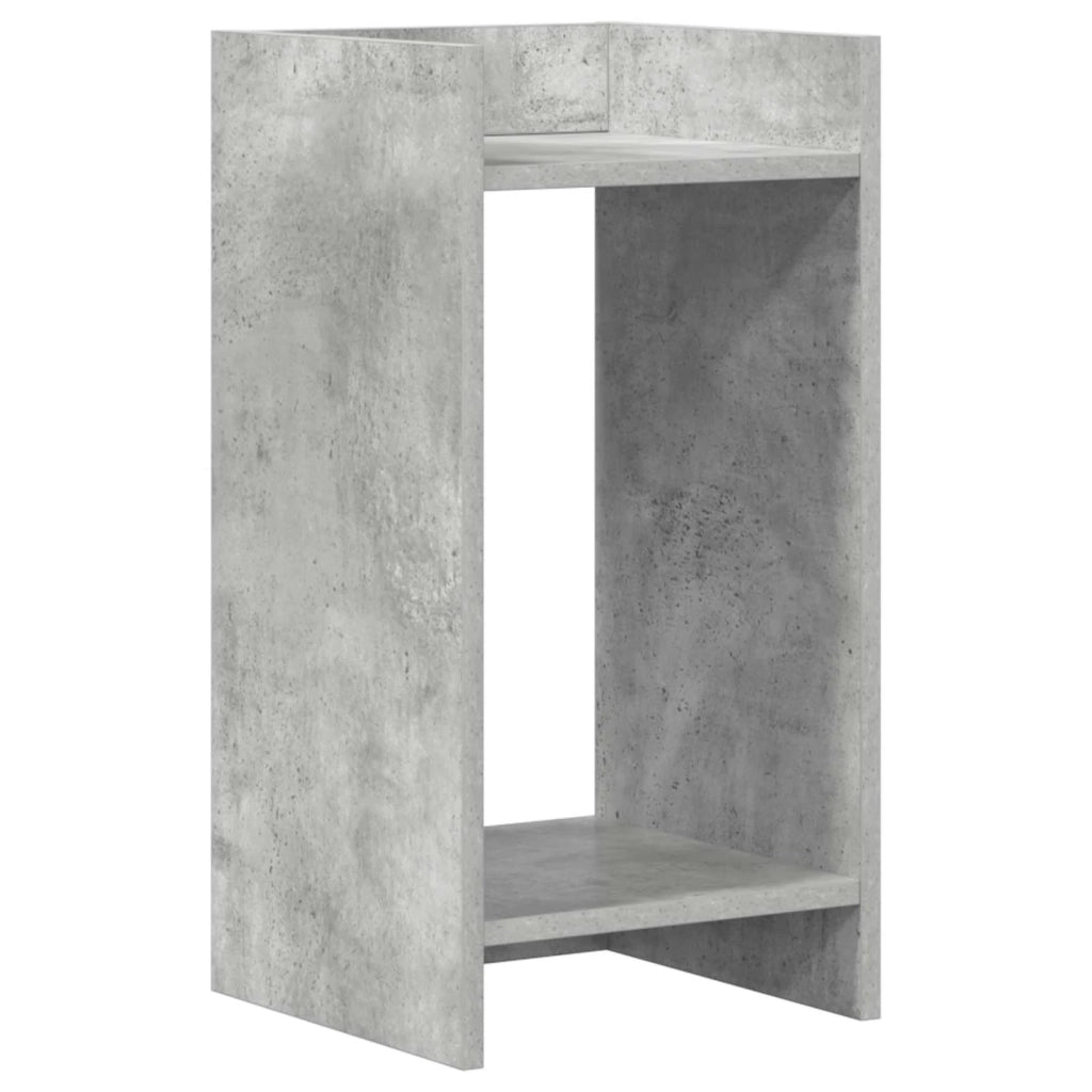 Supporto per piante Grigio Cemento 30 x 30 x 60 cm 899600