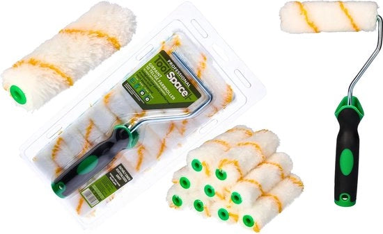 Set di pennelli per verniciare - Schede di verniciatura, Pennelli a rullo, Accessori per dipingere