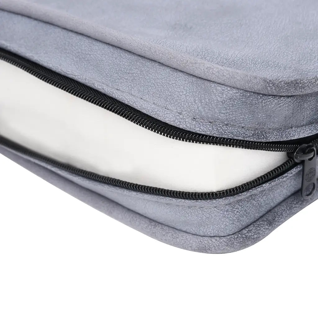 Divano per Cani Grigio 57x34x36 cm in Peluche 170940