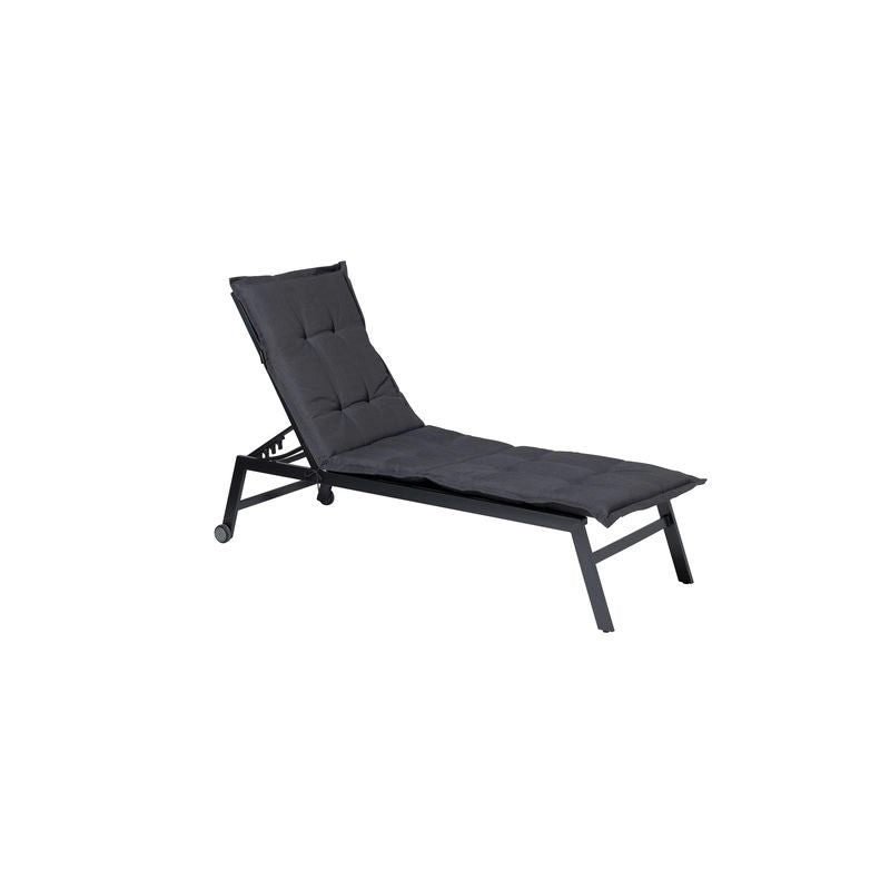 Coussin pour chaise longue PANAMA 65 x 200 cm - MADISON SÃ©rie Classique - Gris