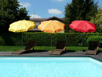 Ombrellone da Giardino Ø2 m Palo Ø33 mm in Acciaio Maffei Borgo Blu