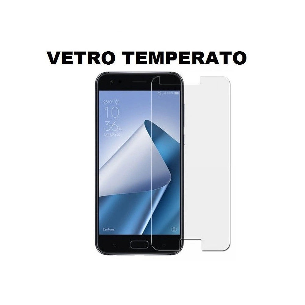Trade Shop - Pellicola Vetro Temperato Protettiva Lcd Universale 5.3 Pollici 14.1 X 7 Cm -