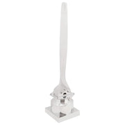Scultura Argento 26 x 26 x 110 cm Alluminio 42000153