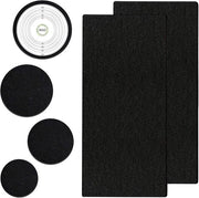 Set di filtro attivo per compostiera da cucina - 2 pezzi - Riciclo dell'odore - Sostituzione con sacco di compost.