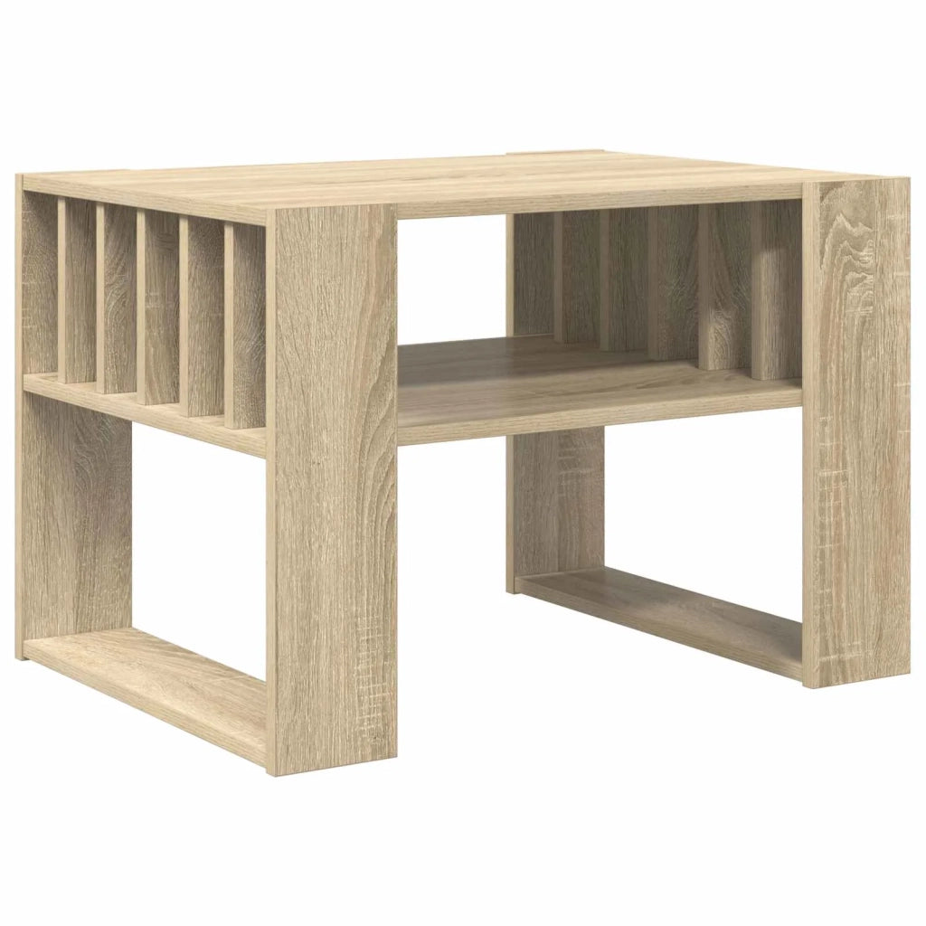 Tavolino da salotto | Tavolino da caff¨¨ | Tavolino da Soggiorno Rovere Sonoma 66 x 49,5 x 45 cm