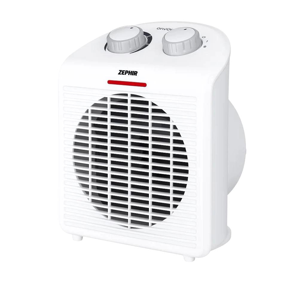 Termo ventilatore elettrico zephir ztrm5 2000w con termostato