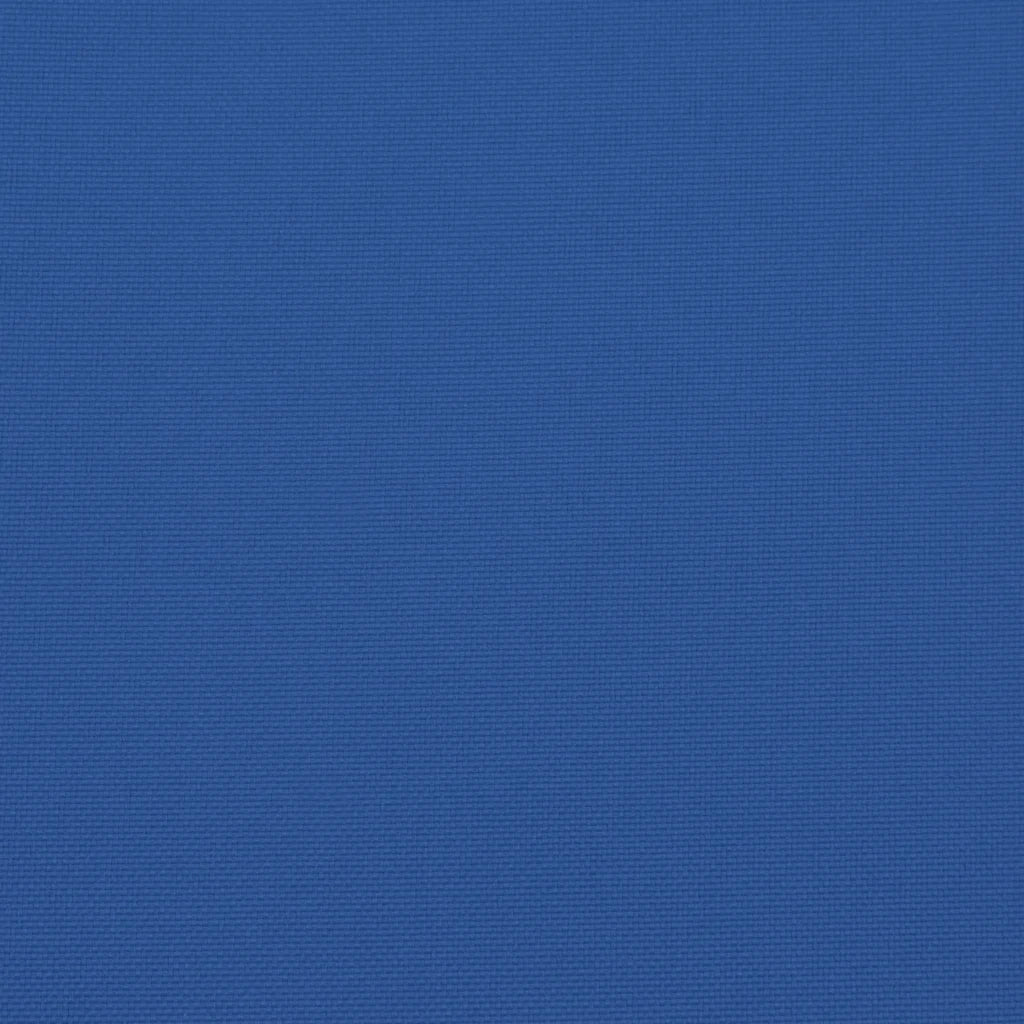 Cuscini per Divano 4 pz-Set di 4 Cuscini per Sofa Blu Reale 60x60 cm in Tessuto